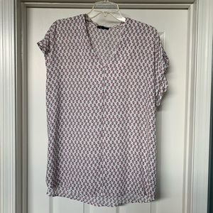 EUC Patterned blouse